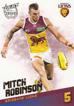 2017 Select Certified #25 Mitch Robinson Front